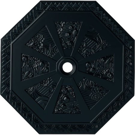 Spring Octagonal Ceiling Medallion (Fits Canopies Up To 3), 29 1/8OD X 2 1/4ID X 1 1/8P